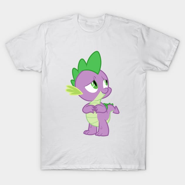 Just Spike 1 T-Shirt by CloudyGlow